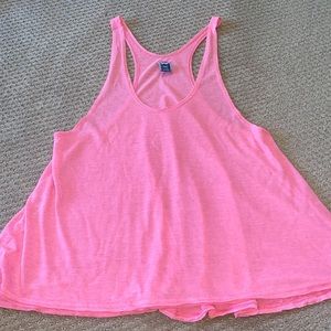 Free People Hot Pink Tank Top M